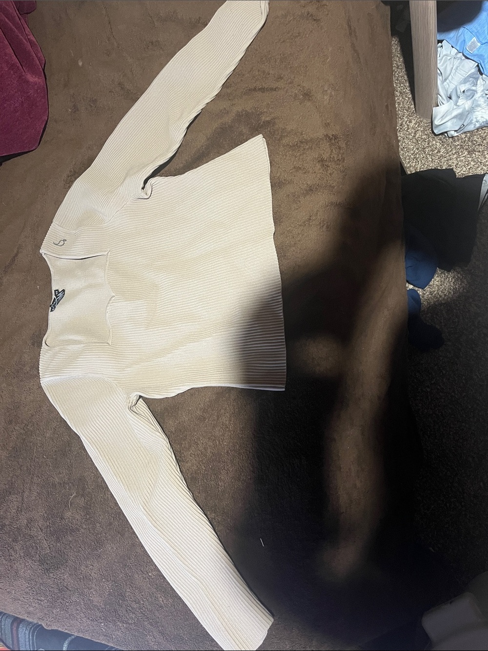 Sincerely Jules Ribbed Square-Neck Top — Olive Taupe